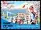 Viet Nam Vietnam MNH Specimen Stamps 2024 : 70th Ann. Of Dien Bien Phu Victory / Bike / Bicycle / Veteran (Ms1189) - Viêt-Nam