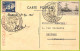 Ad3328 - FRANCE - Postal History - MAXIMUM CARD - 1946 - Bordeaux NAVY - 1940-1949