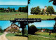 73671374 Ambach Starnbergersee Panorama Kirche Bauernhof Ambach Starnbergersee - Starnberg