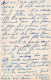 CARTE POSTALE FAITE AVEC DES TIMBRES POSTES DECOUPES ET COLLES R2 - Briefmarken (Abbildungen)