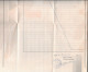 Mars 1947. Pli Recommandé De La Mairie D'Alger. Certificat De Dépôt De Fournitures Requises. Grand Feuillet 30x45 Cm Env - Briefe U. Dokumente