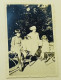 Germany-Three Young Ladies In The Garden-Photo Gowin,Finsterwalde-old Photo - Personas Anónimos