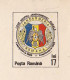 ROMANIA / GENDARMERIE ROUMAINE - 1993 - ENTIER POSTAL ILLUSTRÉ / STATIONERY PICTURE POSTCARD : 17 LEI (an659) - Entiers Postaux