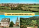 73671301 Presberg Rheingau Panorama Fachwerkhaus Kirche Park Presberg Rheingau - Rüdesheim A. Rh.