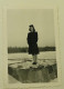 Germany-Girl In The Snow-Photo Gowin,Finsterwalde-old Photo - Lugares