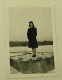 Germany-Girl In The Snow-Photo Gowin,Finsterwalde-old Photo - Lugares