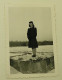 Germany-Girl In The Snow-Photo Gowin,Finsterwalde-old Photo - Places