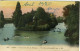 75 PARIS 16e - Le Lac Du Bois-de-Boulogne - Circulée 1920 - Arrondissement: 16