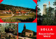 73671240 Solla Wald Panorama Aussichtsturm Felsen Kirche Solla Wald - Freyung