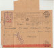 TELEGRAMMA DIRE- DAUA ETIOPIA VIAGGIATA  NEL1940 WW2 - Storia Postale