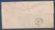 Haute Garonne - 10c Taxe N° 2 Sur Lettre De CIERP Pour St Gaudens - 1859-1959 Covers & Documents