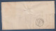 Haute Garonne - 10c Taxe N° 2 Sur Lettre De CIERP Pour St Gaudens - 1859-1959 Lettres & Documents