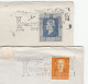 Industry TALL CRANE 1946 And 1950  Netherlands SLOGAN COVERS  Stamps Cover - Briefe U. Dokumente