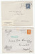 Industry TALL CRANE 1946 And 1950  Netherlands SLOGAN COVERS  Stamps Cover - Brieven En Documenten