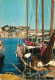 Navigation Sailing Vessels & Boats Themed Postcard Cannes Harbour Fishing Vessel - Segelboote