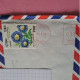 Lettre Par Avion De Kandal Pour Orsay (91) France - Timbre + EMA - 30-06-1993 - Cambodja