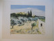 Lithographie " Paysage Provençal" Par ZAROU - Lithografieën