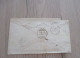 England Rare Lettre 4 TP Anciens Dont Bande De 3 Cachets Limon Costa Rica Via England Pou Sigean Aude - 1840 Mulready Envelopes & Lettersheets