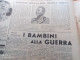 LA DOMENICA DEL CORRIERE 1937 IL RE E IL DUCE IN COPERTINA MOGGIO UDINESE CECCANO RIMINI - Otros & Sin Clasificación