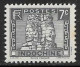 Yvert 160A 7 C Gris - ** - Unused Stamps