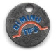 Jeton De Caddie  Villes, Salons  De  Coiffure  DIMINU  TIFS  Verso  St  BREVIN, THARON  ( 44 ) - Trolley Token/Shopping Trolley Chip