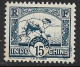 Yvert 162A 15 C Bleu - ** - Unused Stamps
