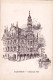 AUDENARDE - OUDENAARDE - Illustrateur - L'hotel De Ville  - Oudenaarde