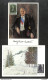 LIECHTENSTEIN - 2 Cartes MAXIMUM 1957 - Franz Josef II - HIVER (peint à La Bouche) - Maximumkarten (MC)