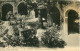 CPA -  AUBIGNY - JARDINS INTERIEURS DE L'HOSPICE (1918) RARE CLICHE - Aubigny Sur Nere