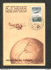 MAROC - Carte MAXIMUM 1950 - 25è Anniversaire De La Première Liaison Aéropostale CASABLANCA-DAKAR - Other & Unclassified
