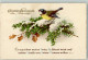 39791506 - Neujahr Tannenzweigen Psalm - Pájaros