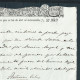 ESPAÑA 1876—PAGOS AL ESTADO 50 Cts—Sello Fiscal SOCIEDAD Del TIMBRE—MARCA DE AGUA: REY ALFONSO XII (ver) - Fiscale Zegels