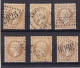 N°21; B/TB. - 1862 Napoléon III.