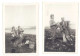 3 Photos Hommes & Femmes Musiciens, Accordéon, Mandoline, Instruments Traditionnels ( Maroc ?) - Anonymous Persons