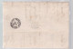 Un Timbre N° 31  10 C  Franco  Suisse  Sur Lettre Genève  Septembre 1865 Destination Fribourg - Storia Postale