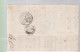 Un Timbre N° 31  10 C  Franco  Suisse  Sur Lettre Genève   1865 Destination Fribourg - Brieven En Documenten