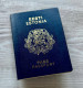 Estonia Passport Passeport Reisepass Pasaporte Passaporto - Historische Documenten