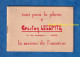 Petit Album Publicitaire Pour Photo - ANGERS - Gaston LECOMTE Photographe - Vers 1935 1945 - Rue Plantagenet - Materiaal & Toebehoren