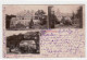 39074506 - Surenburg, 3 Abbildungen Mit Schloss Gelaufen, 1904. Leichter Bug Oben Rechts, Kleiner Knick Unten Links, Le - Wilhelmshaven