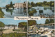 WA 21-(10) NOGENT SUR SEINE - CARTE MULTIVUES COULEURS  - 2 SCANS - Nogent-sur-Seine