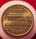 Delcampe - 1978 D Lincoln Memorial Error RD Penny DDO - 1959-…: Lincoln, Memorial Reverse