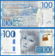 Suede 100 Couronnes 2016 Que Prix + Port Greta Garbo Kronor Sweden Sveriges - Svezia