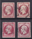 N°17; B/TB. - 1853-1860 Napoléon III.