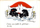 O5 - Carte Postale Illustrateur Meunier - J'aime Vous Frotter Le Petit Bout Du Nez - Meunier, G.
