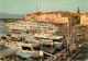 Navigation Sailing Vessels & Boats Themed Postcard Saint Tropez Harbour Yachts - Segelboote