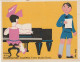 XU 4- " GRACE A LA PHOSPHATINE  TENOR " - PIANISTE ET CHANTEUR - ILLUSTRATEUR MAC NABB - PUBLICITE PHOSPHATINE FALIERES - Otros & Sin Clasificación