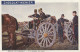 XU 4- MILITARIA - SERVICE EN CAMPAGNE - UN MOMENT DE REPOS - CARTE PUBLICITAIRE CHOCOLAT MENIER - - Advertising