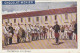 XU 4- MILITARIA - UNE REPETITION DE LA MUSIQUE - CARTE PUBLICITAIRE CHOCOLAT MENIER - 2 SCANS - Advertising