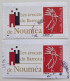 VARIETE CAGOU FLUO WERLING PERSONNALISE LOGO LES AVOCATS DU BARREAU DE NOUMEA - Used Stamps