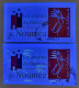 VARIETE CAGOU FLUO WERLING PERSONNALISE LOGO LES AVOCATS DU BARREAU DE NOUMEA - Used Stamps